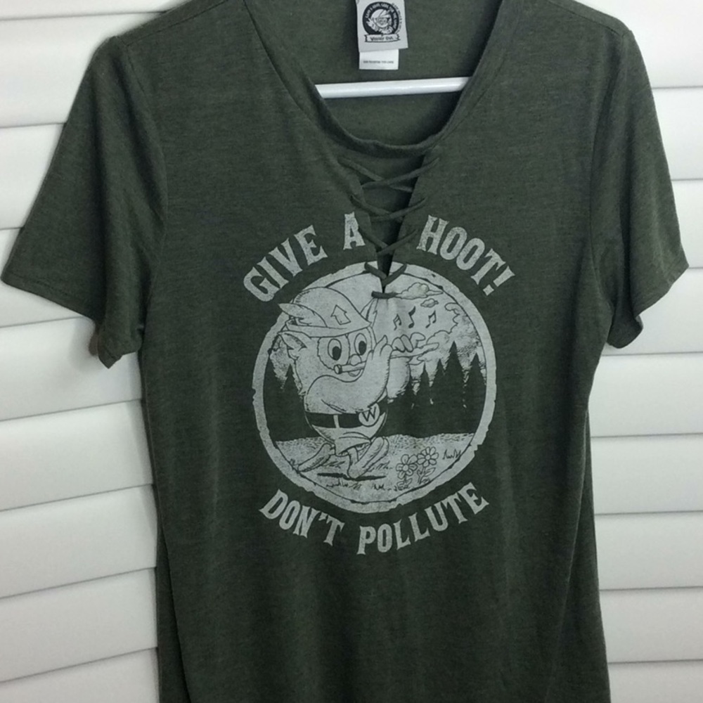 🚫Sold🚫Woodsy Owl “Give A Hoot Don’t Pollute”